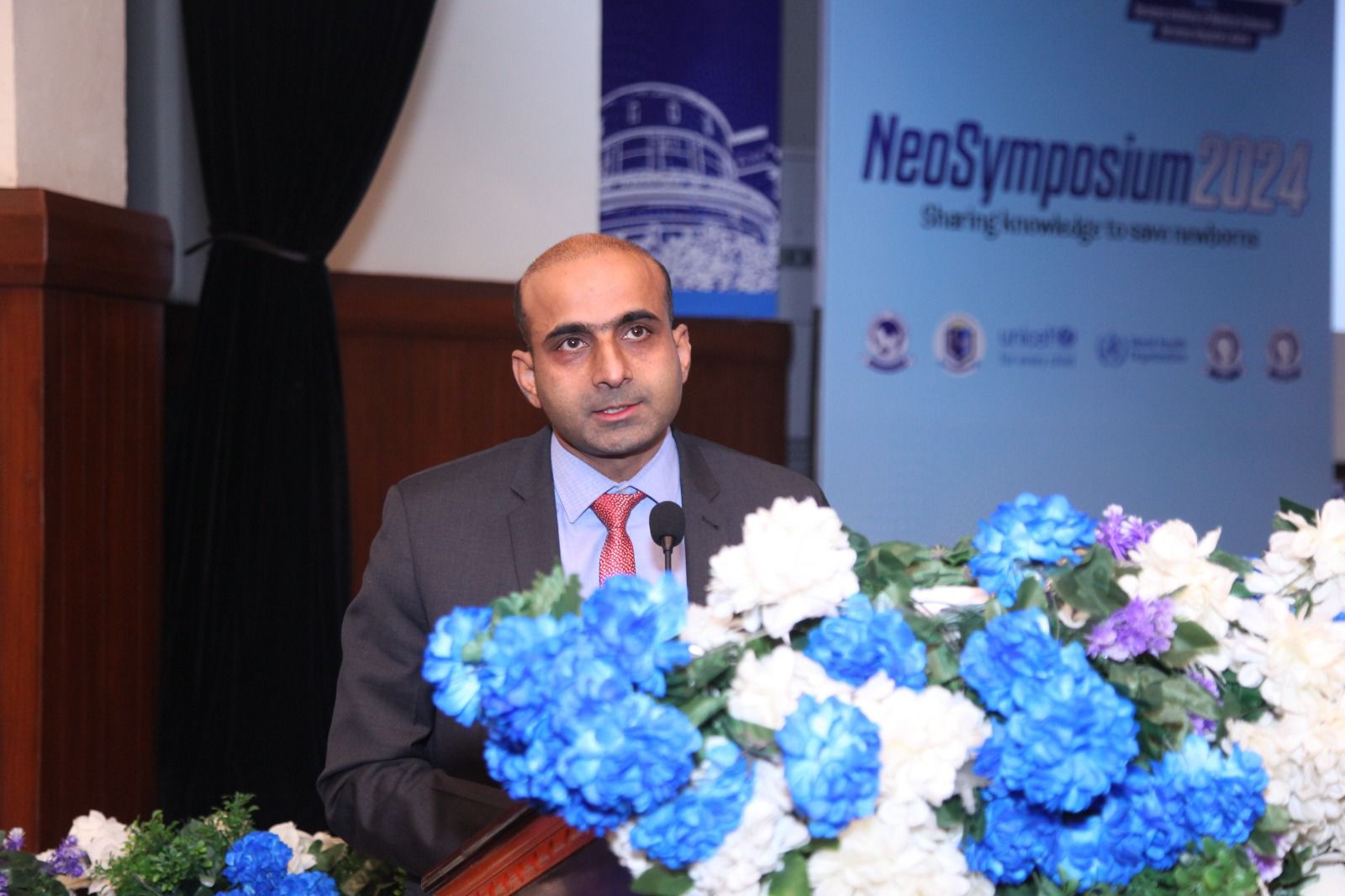 Dr. Yasser Masood at seminar